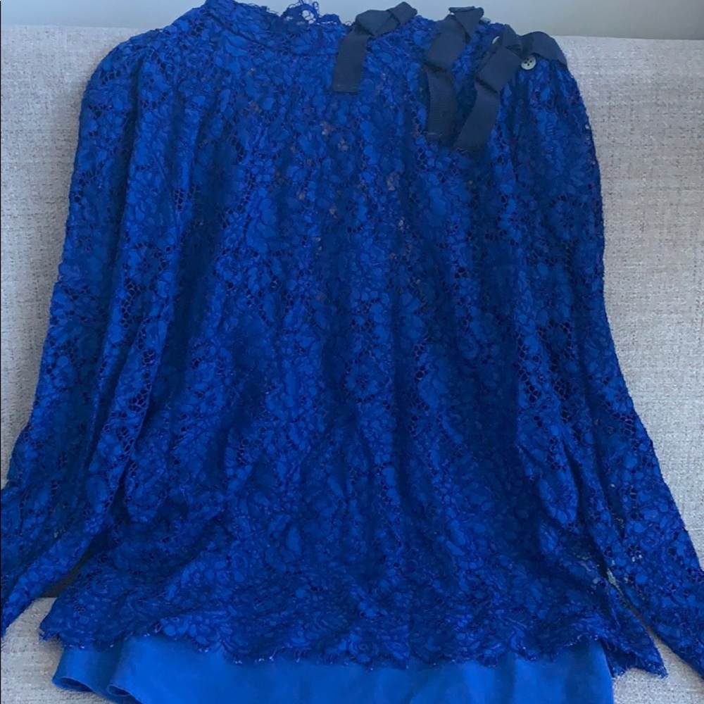 Lace blouse